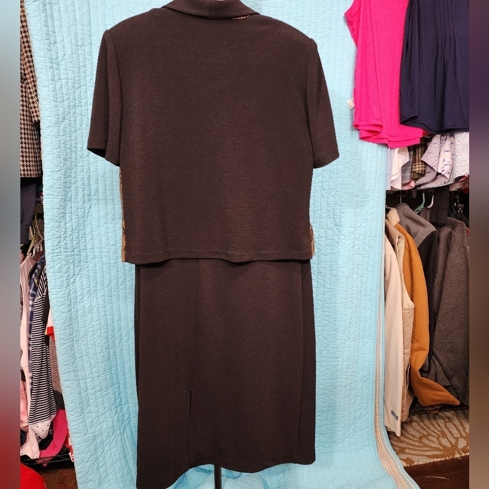R&K 2PC DRESS/JACKET - Picture 3 of 9